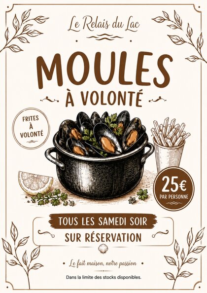Page 3 du menu