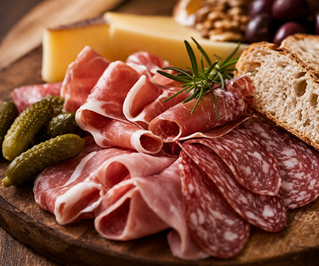 Planche de charcuterie