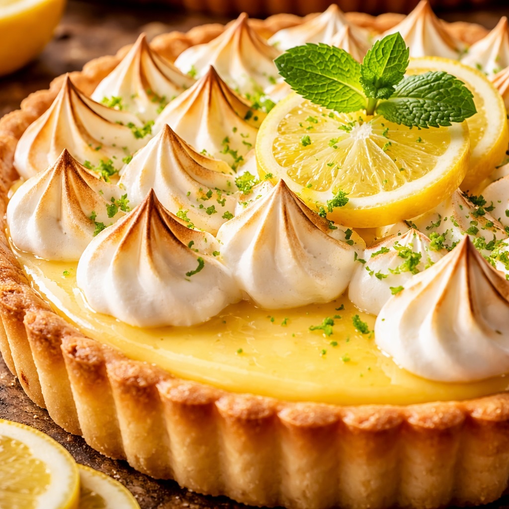 Tarte au citron