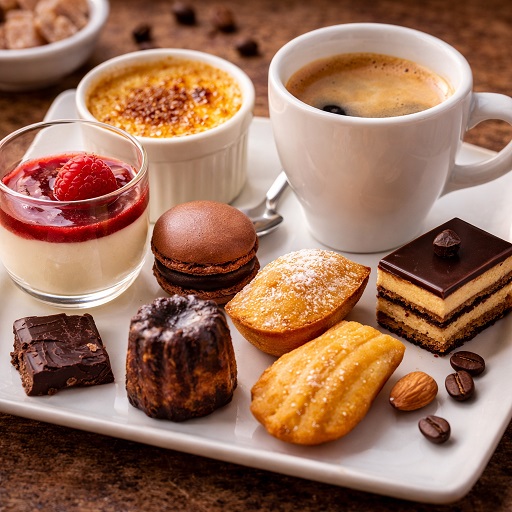 Café ou Thé gourmand